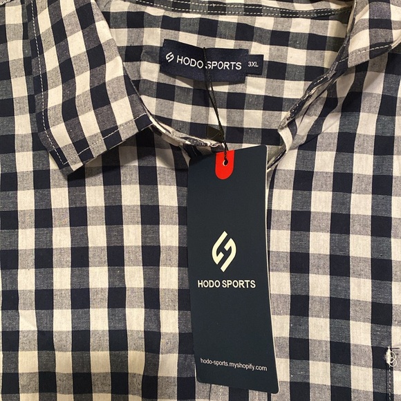 Mens Button Down NWT - Picture 2 of 2